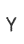 Y