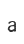 a