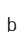 b