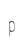 p