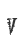 V