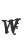 W