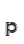 p
