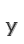 y