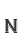 N