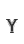 Y