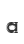 a