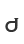 d