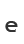 e