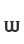 w