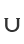 U