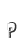 p