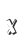 X