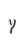 Y