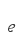 e