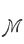 M