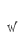w