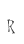 R