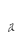a