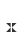 x