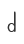 d