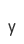 y