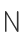 N
