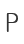 P