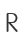 R