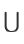 U