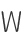 W