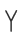 Y