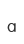 a