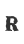 R