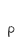 p