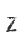 Z
