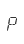 p