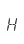 H
