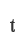t