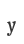 y