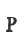 P