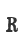 R