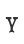 Y