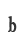 b
