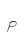 P