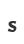 s