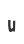 u