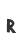 R
