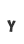 Y