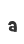a